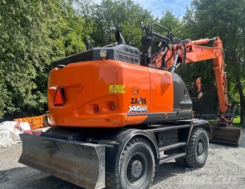 Hitachi ZX 145 W-6 Excavadoras de ruedas