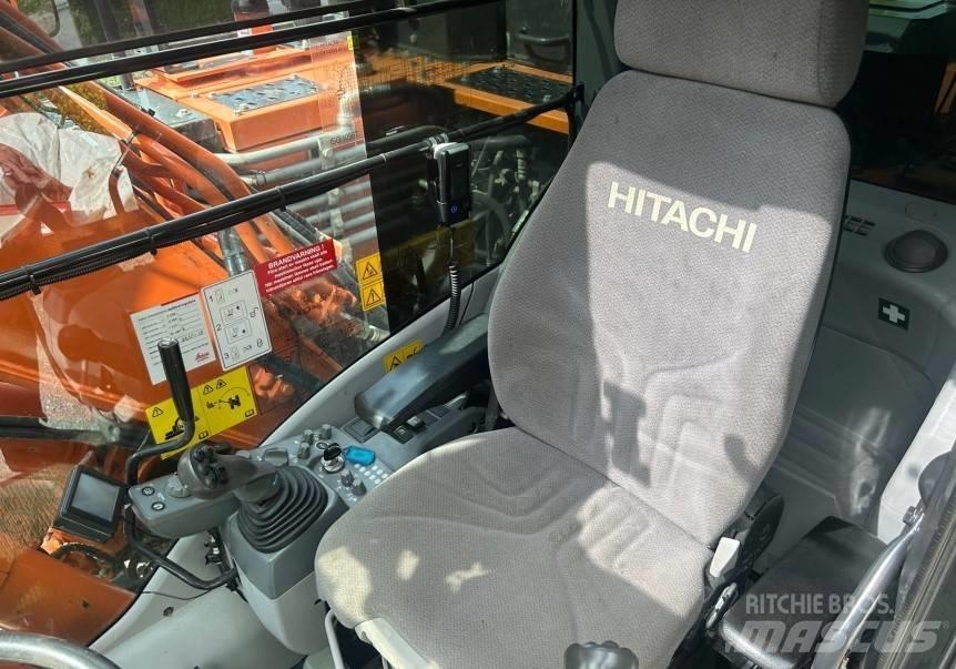 Hitachi ZX 145 W-6 Excavadoras de ruedas