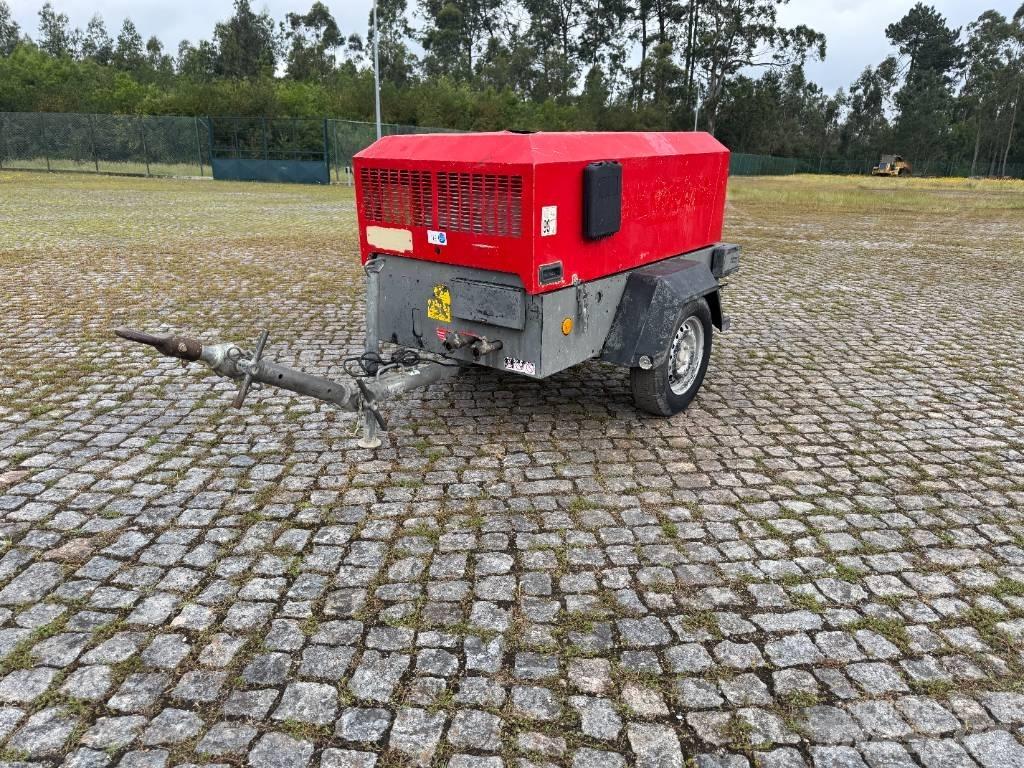 Doosan 731E Compresores