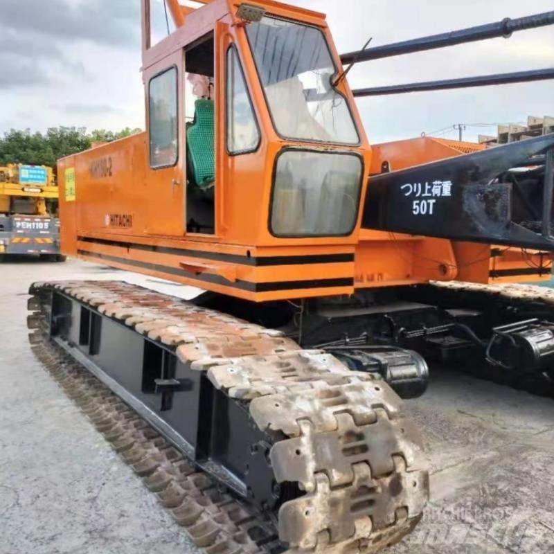 Hitachi KH 180-2 Grúas de oruga