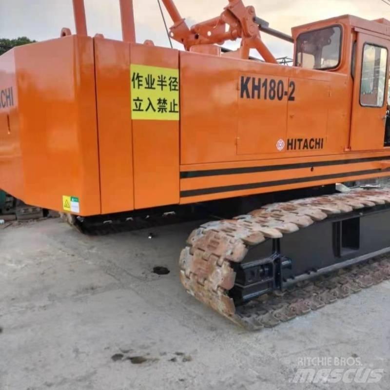 Hitachi KH 180-2 Grúas de oruga