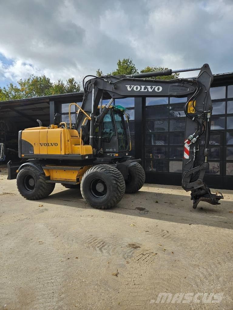Volvo EW 140 C Excavadoras de ruedas
