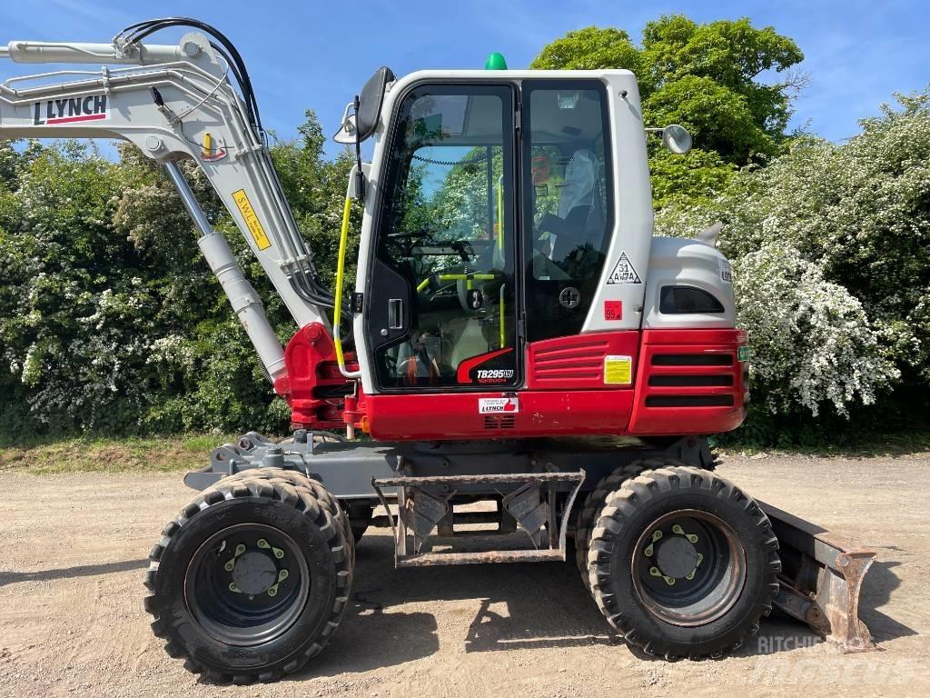 Takeuchi TB 295 W Excavadoras de ruedas