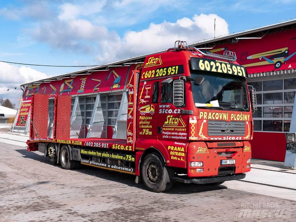 MAN TGA 26.430 Transporte - Otros