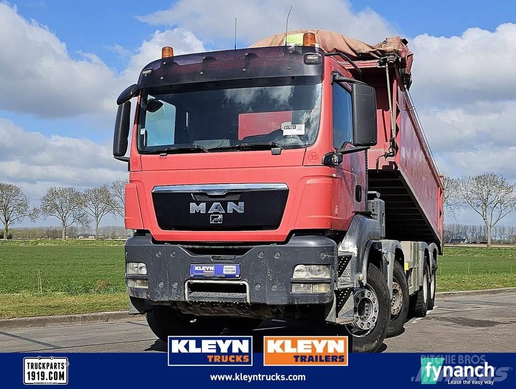 MAN 41.440 TGS Camiones bañeras basculantes o volquetes