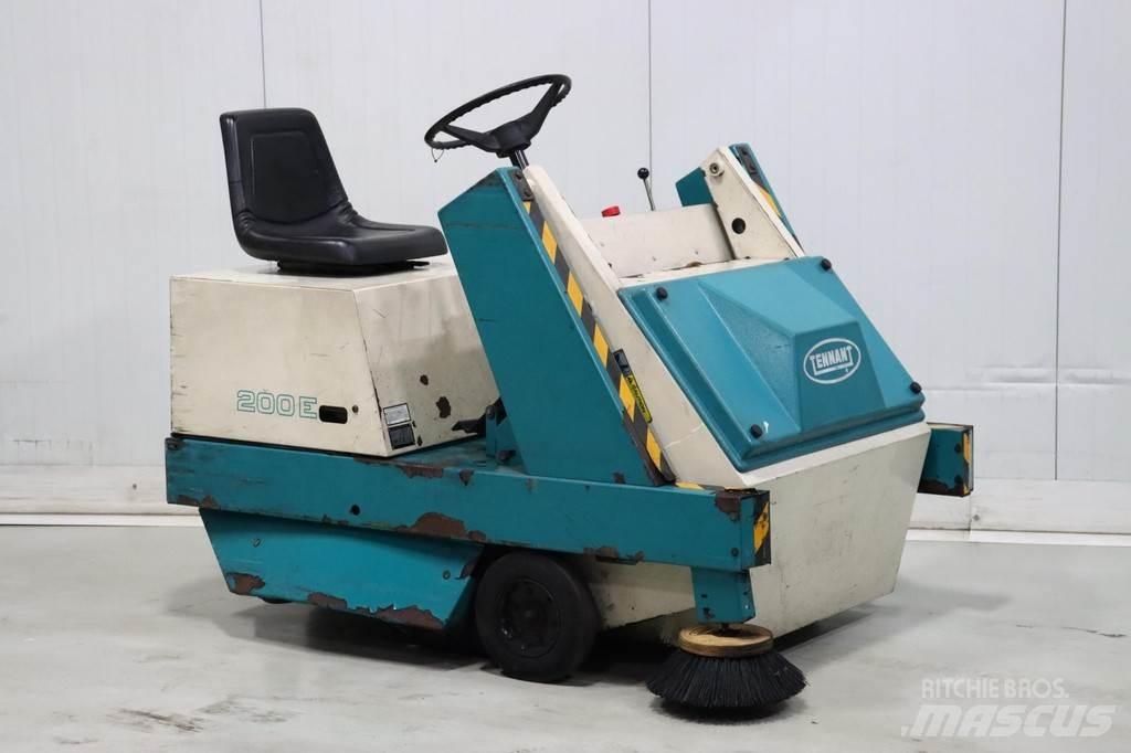 Tennant 200E Barredoras