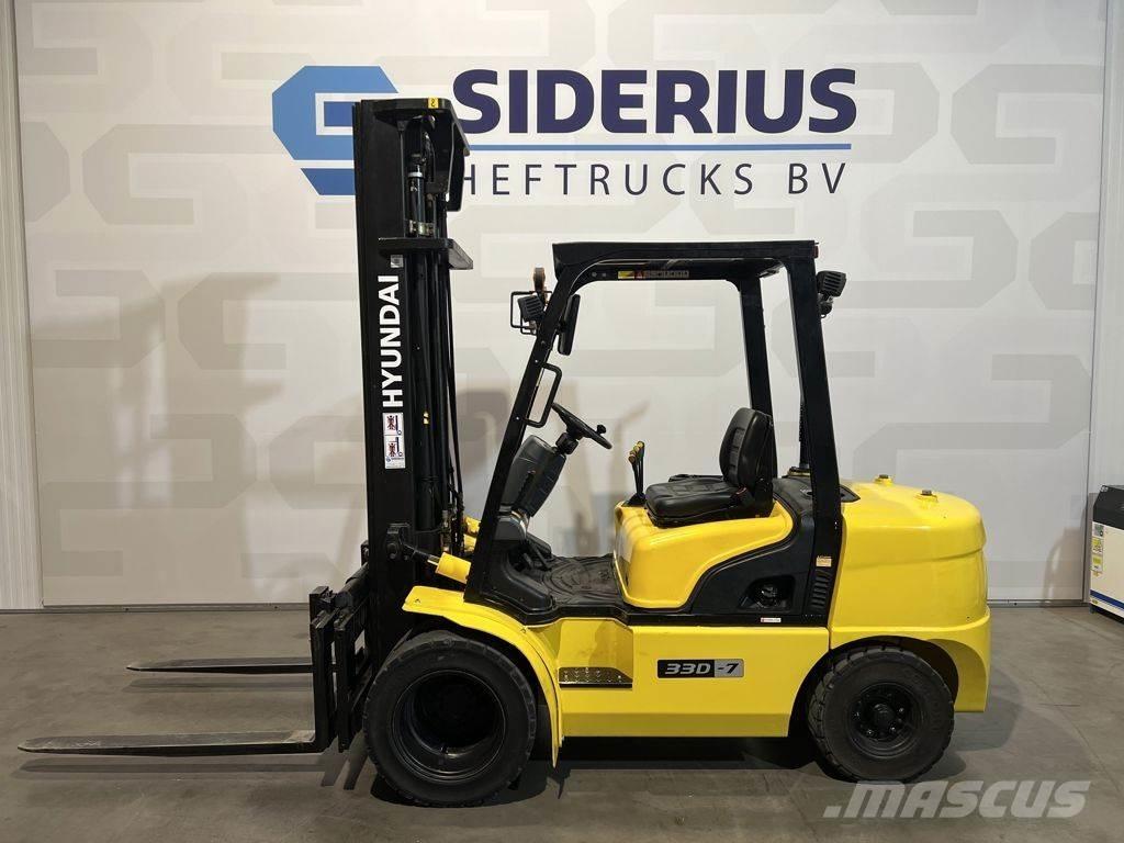 Hyundai 33D-7 Carretillas diesel