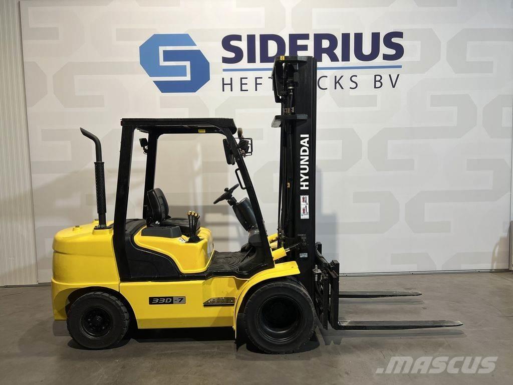 Hyundai 33D-7 Carretillas diesel