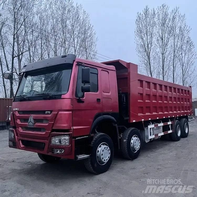 Howo 375 8x4 Camiones bañeras basculantes o volquetes