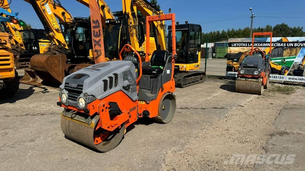 Hamm HD 8 VV Rodillos de doble tambor