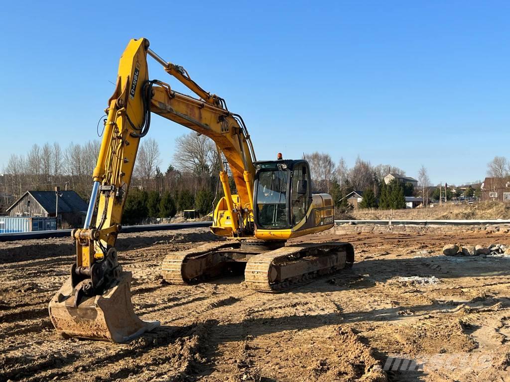 JCB JS 210 LC Excavadoras de cadenas