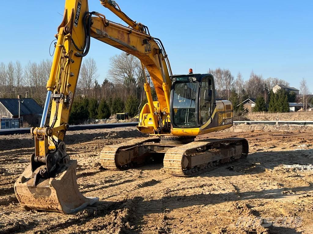 JCB JS 210 LC Excavadoras de cadenas
