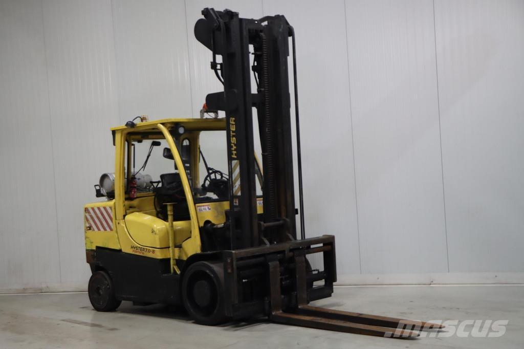 Hyster S7.0FT-8 Carretillas LPG