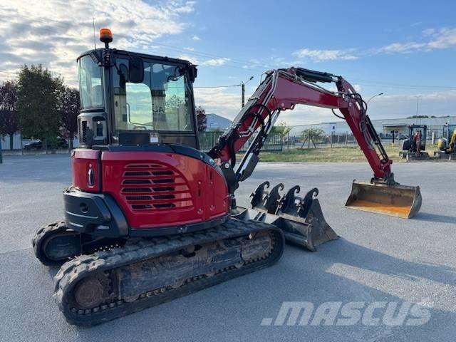 Yanmar Vio 57-6B Mini excavadoras < 7t