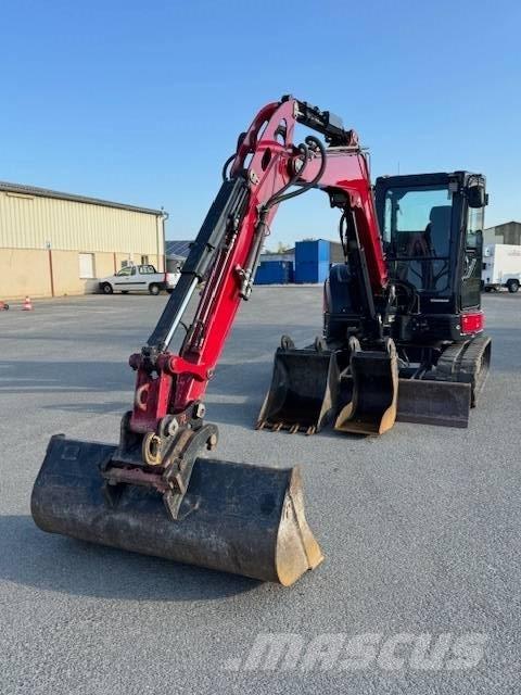 Yanmar Vio 57-6B Mini excavadoras < 7t