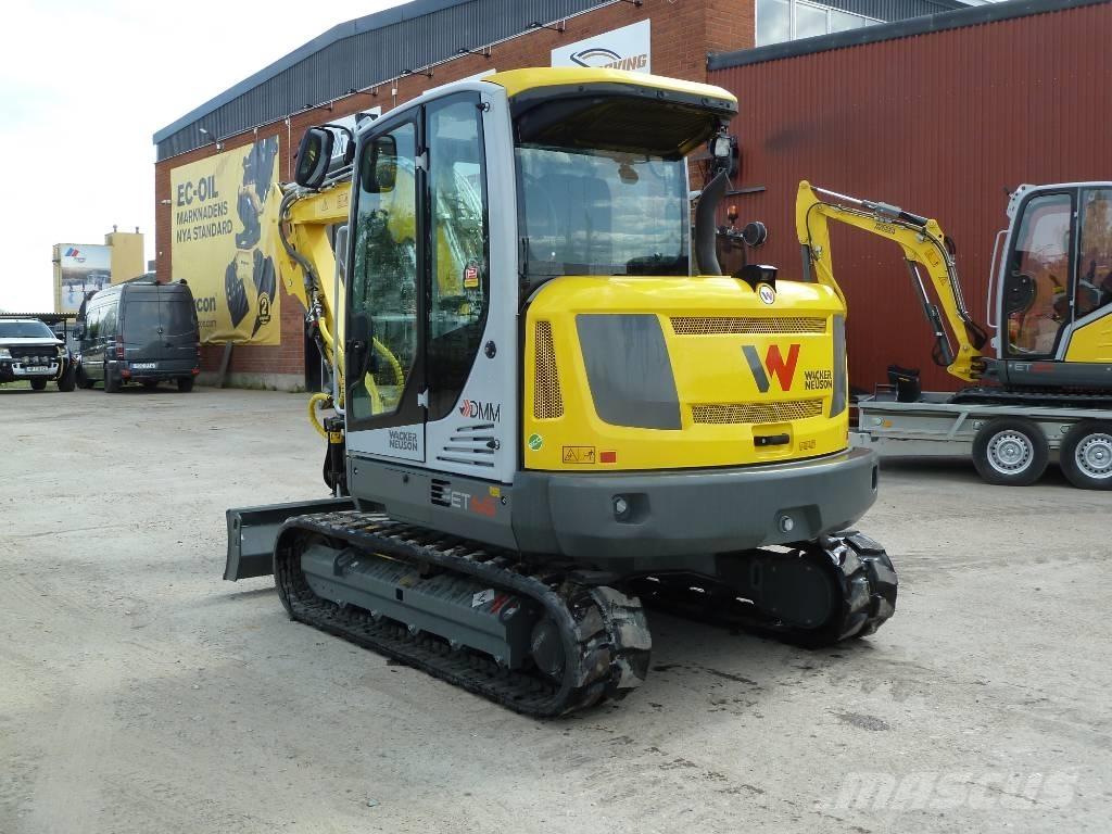 Wacker Neuson ET65 Mini excavadoras < 7t