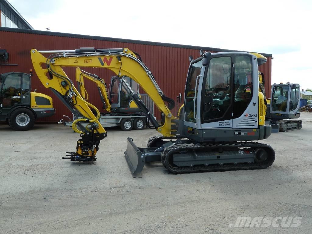 Wacker Neuson ET65 Mini excavadoras < 7t
