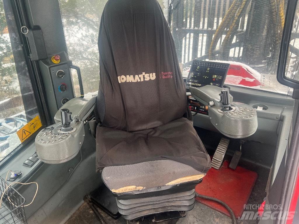 Komatsu 840 TX Autocargadoras