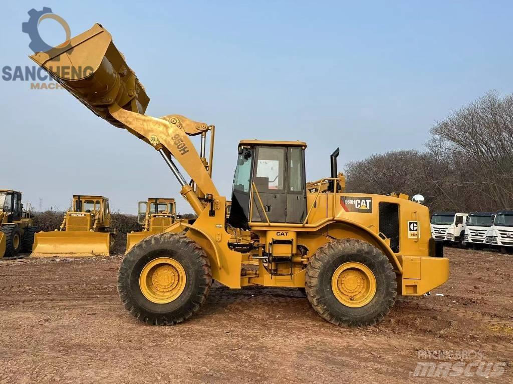 CAT 950 H Cargadoras sobre ruedas