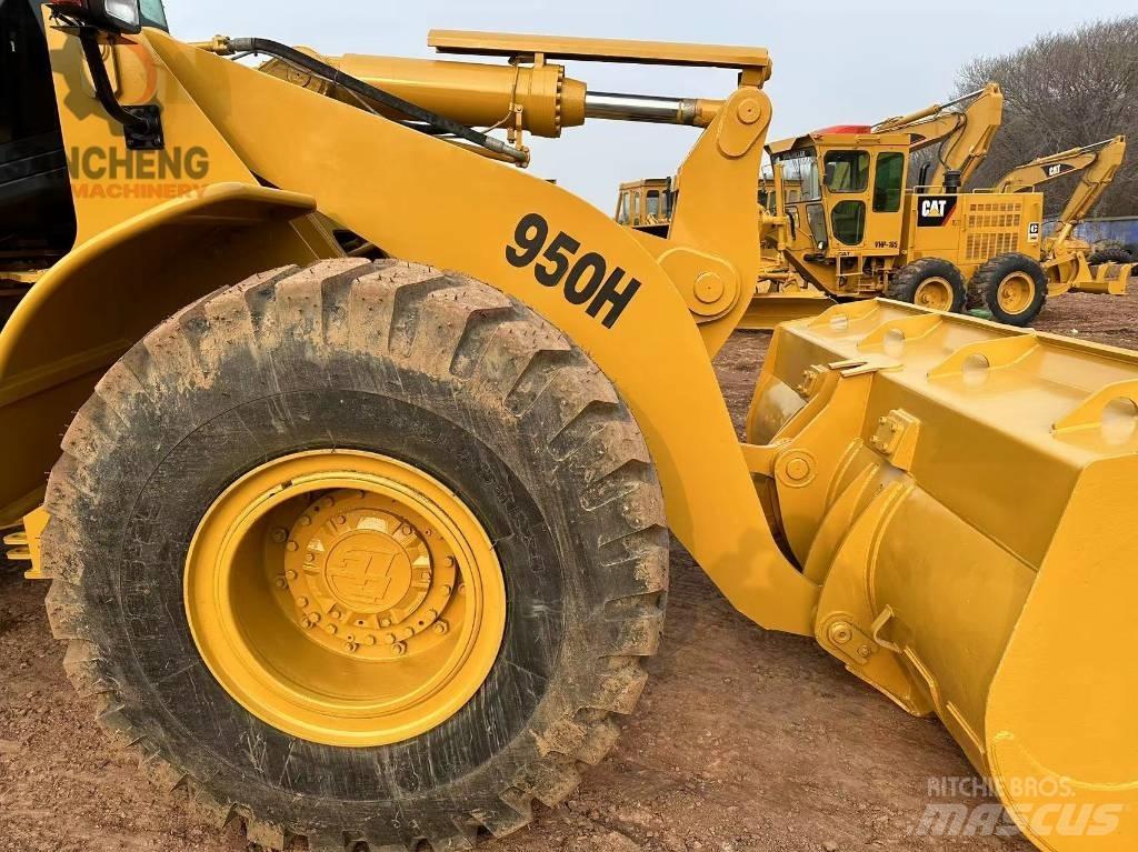 CAT 950 H Cargadoras sobre ruedas