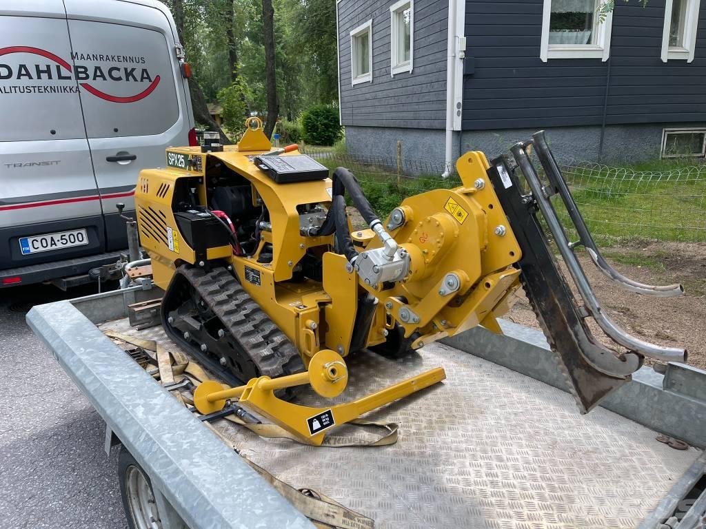 Vermeer SPX25 Construcción - Otros