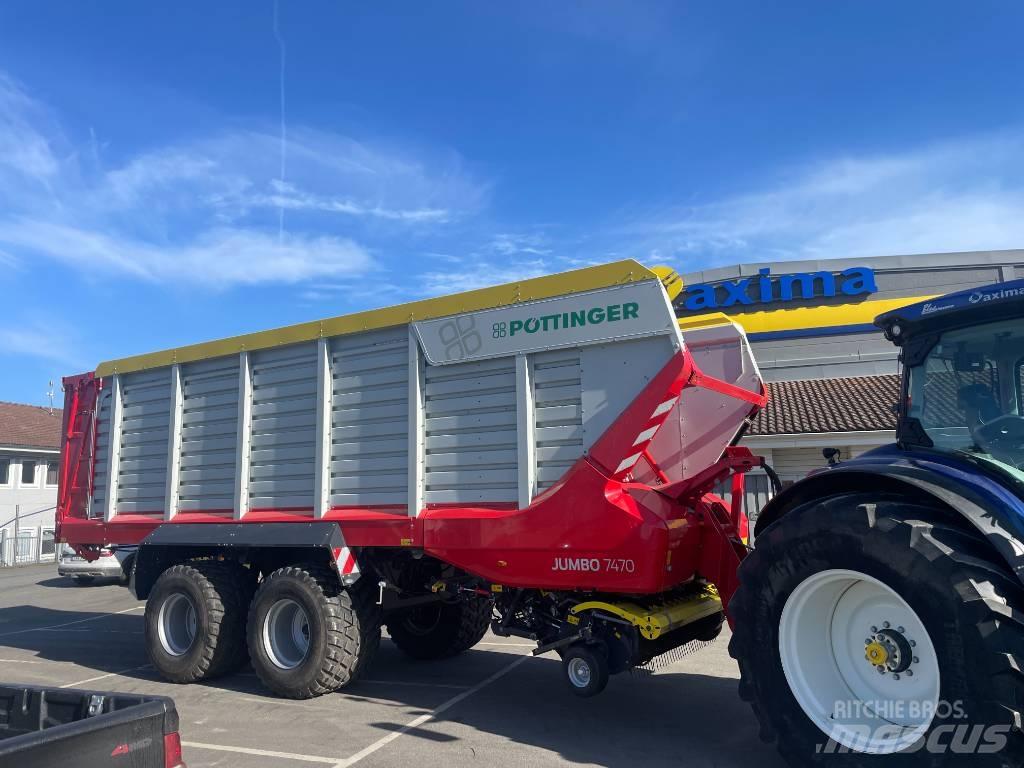 Pöttinger Jumbo 7470 Remolques autocargadores