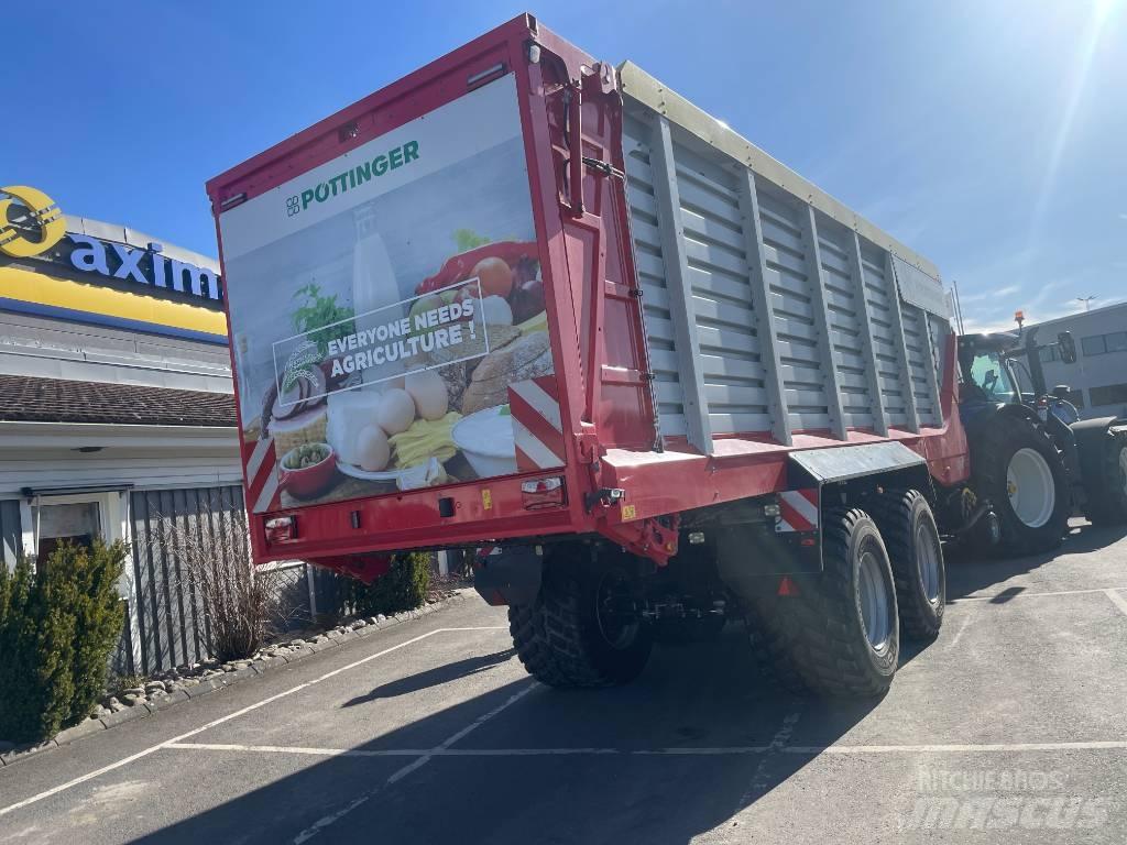 Pöttinger Jumbo 7470 Remolques autocargadores