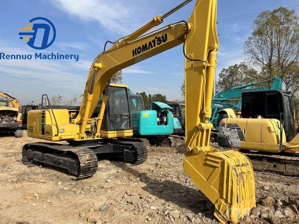 Komatsu PC 120 Excavadoras de cadenas