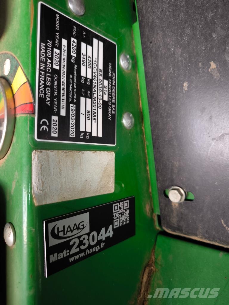 John Deere V461M Rotoempacadoras