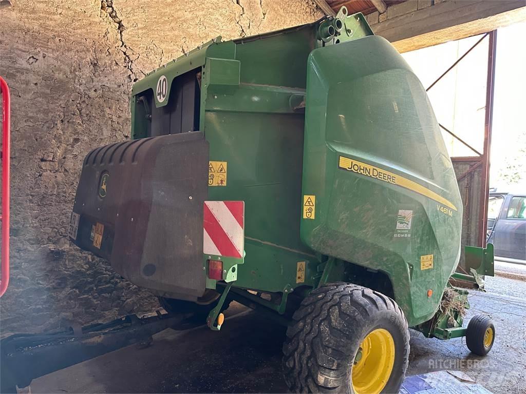 John Deere V461M Rotoempacadoras