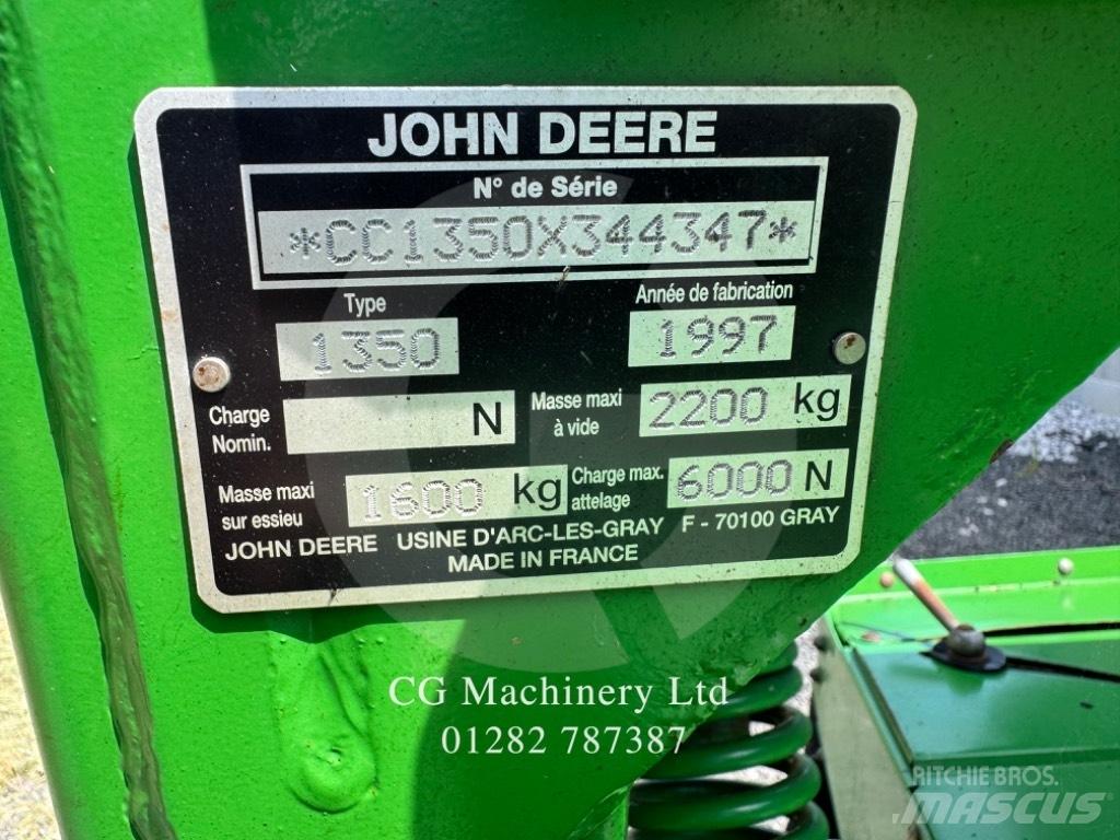 John Deere 1350 Segadoras acondicionadoras