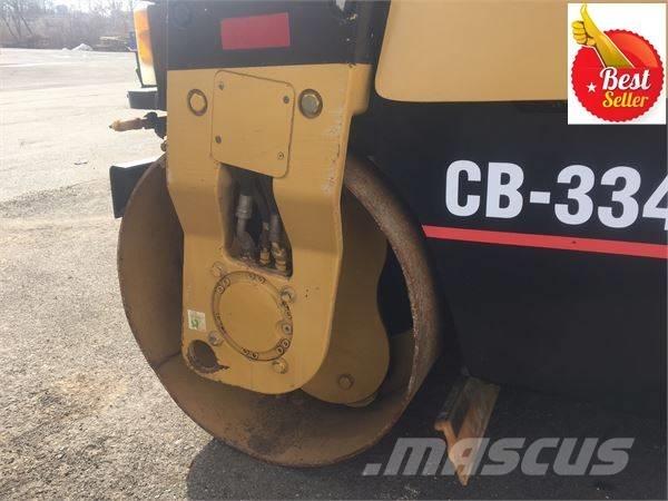 CAT CB 334 D Rodillos de doble tambor