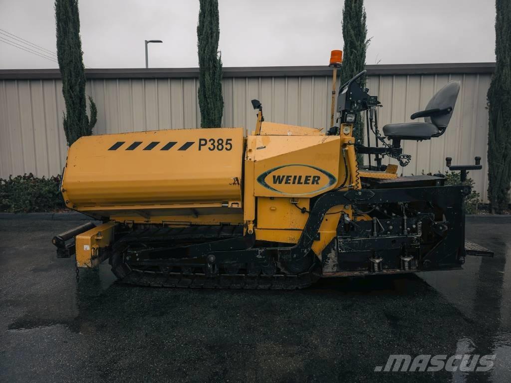 Weiler P385 Asfaltadoras