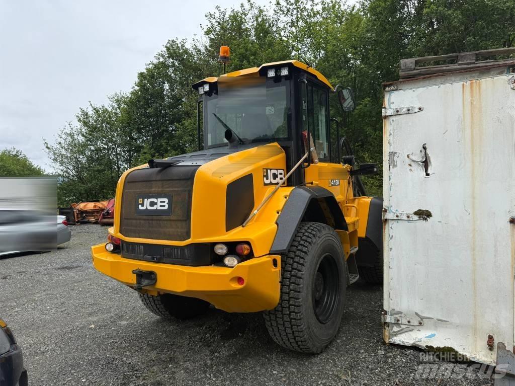 JCB 413K Cargadoras sobre ruedas