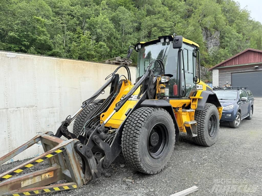 JCB 413K Cargadoras sobre ruedas