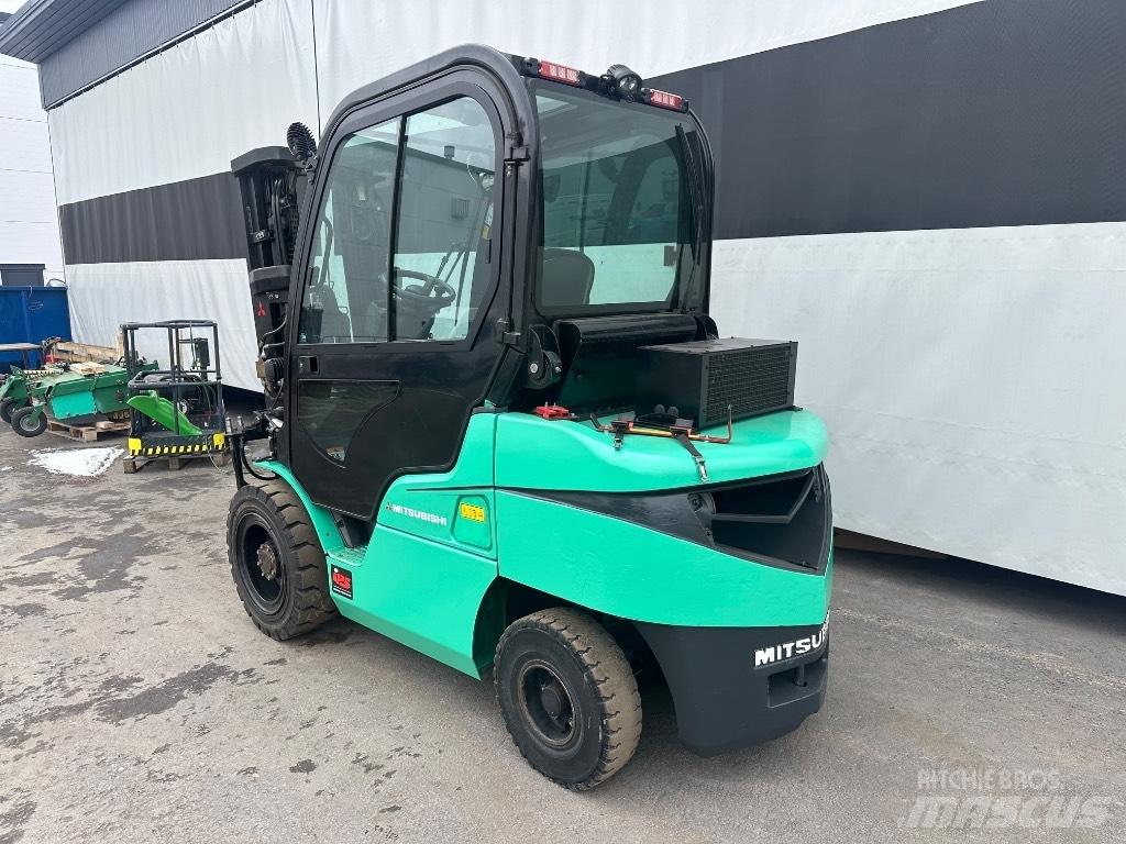 Mitsubishi FD 35 N Carretillas diesel
