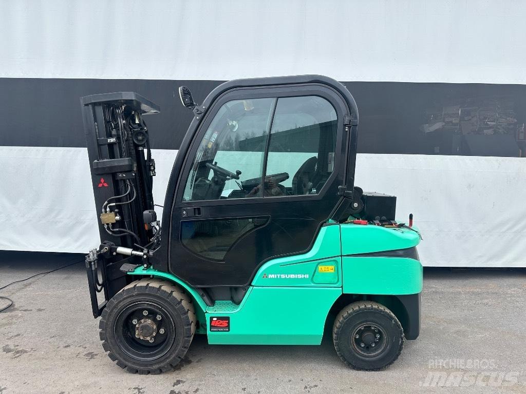 Mitsubishi FD 35 N Carretillas diesel