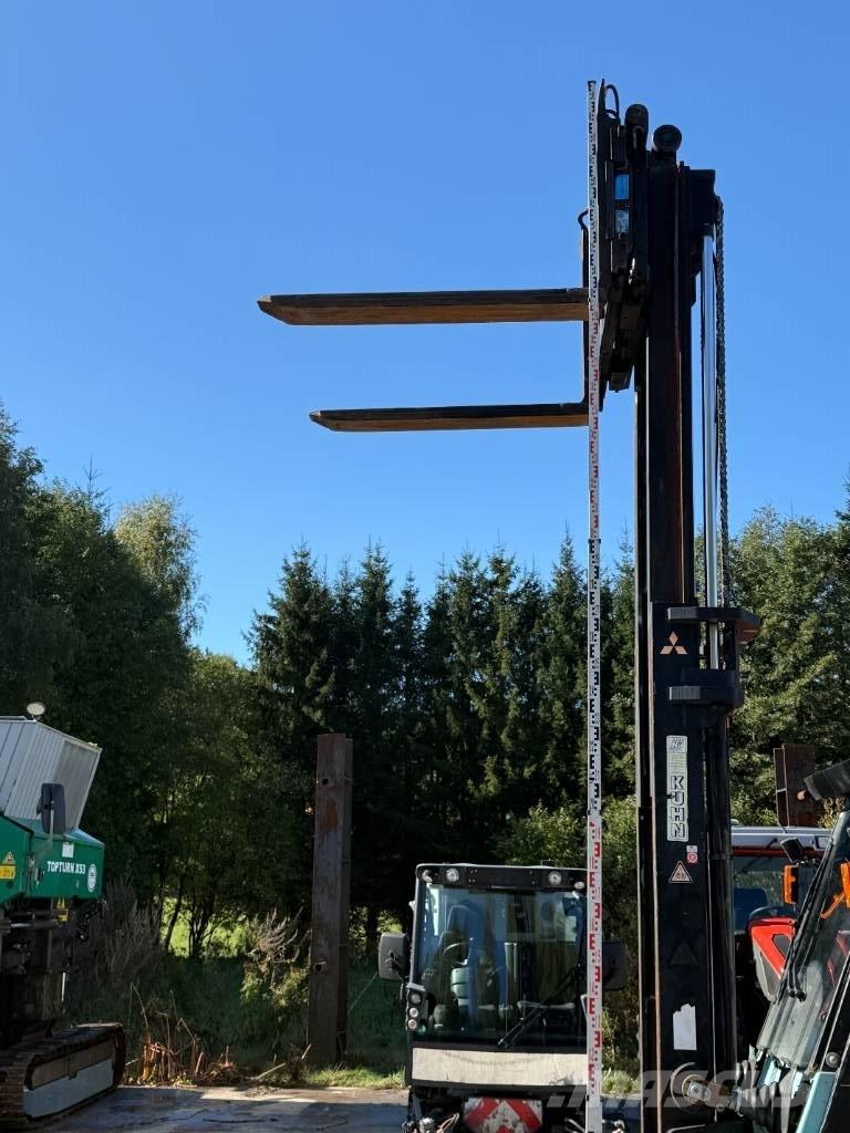 Mitsubishi FD500 Carretillas diesel