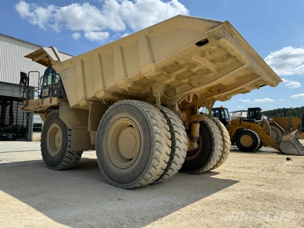 CAT 777G - Coming soon! Dúmpers articulados