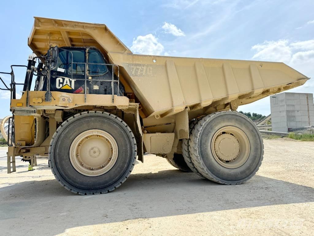 CAT 777G - Coming soon! Dúmpers articulados