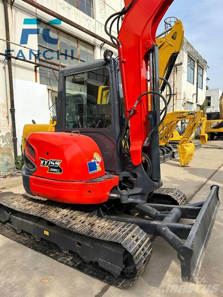 Kubota KX 155 Excavadoras de cadenas