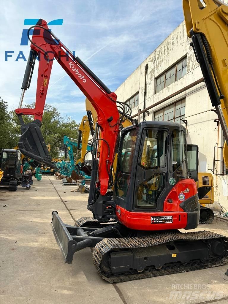 Kubota KX 155 Excavadoras de cadenas