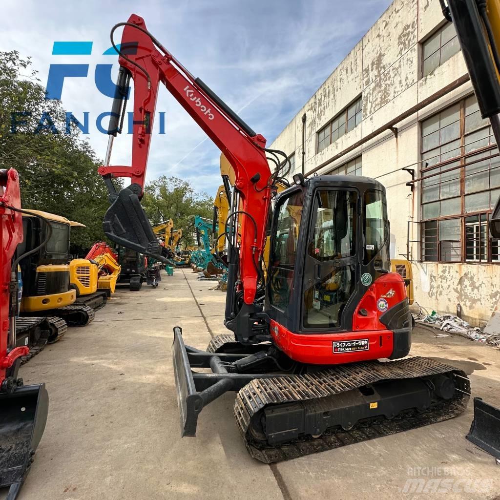 Kubota KX 155 Excavadoras de cadenas
