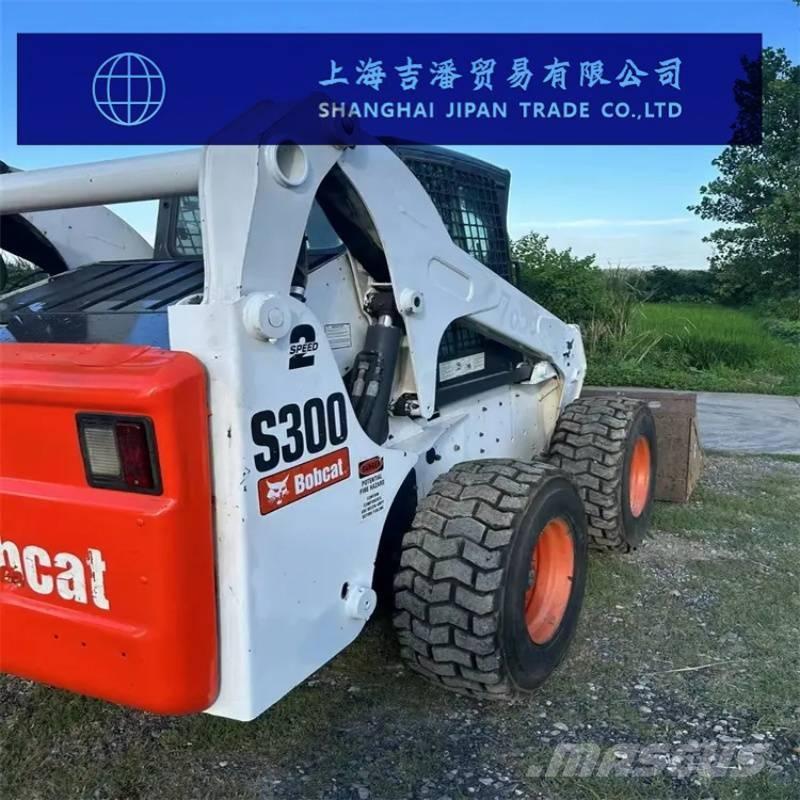 Bobcat S 300 Minicargadoras