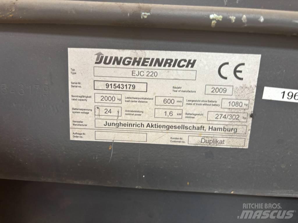Jungheinrich EJC220 Apiladores eléctricos