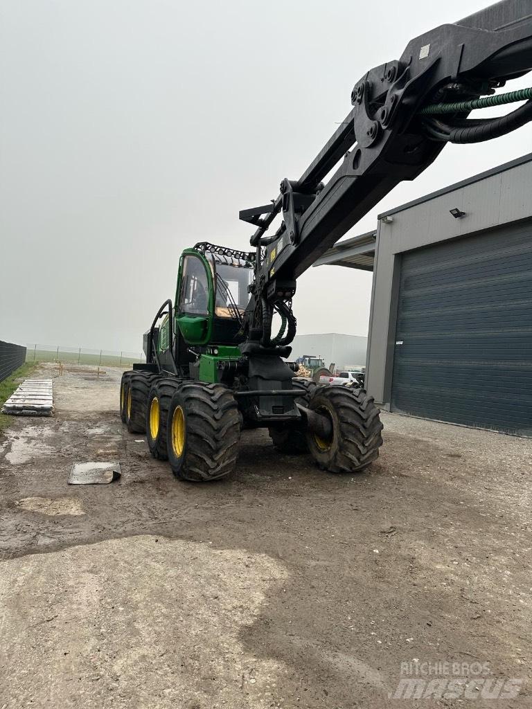 John Deere 1270 G Cosechadoras