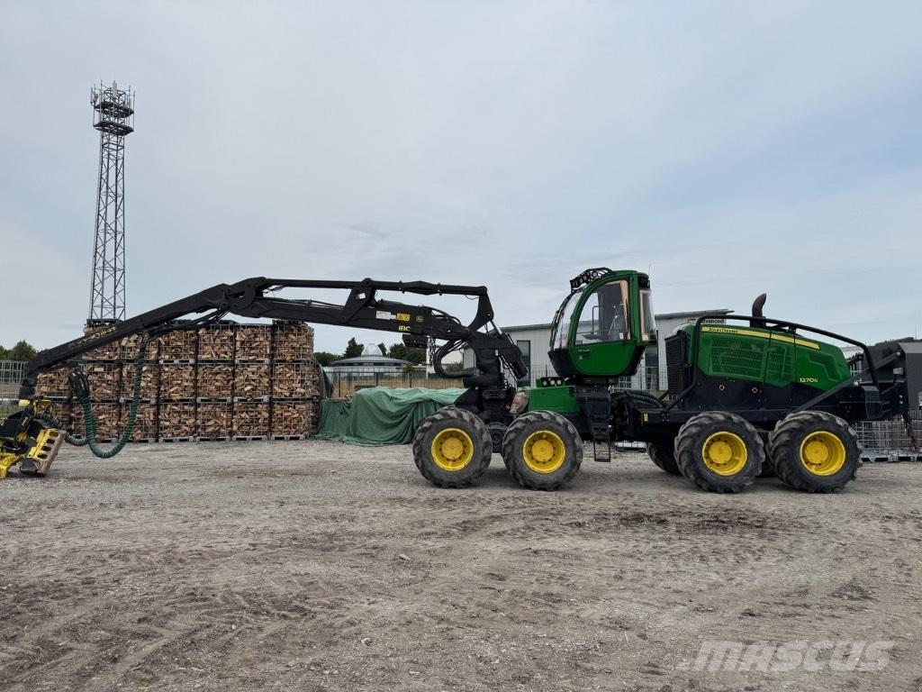 John Deere 1270 G Cosechadoras
