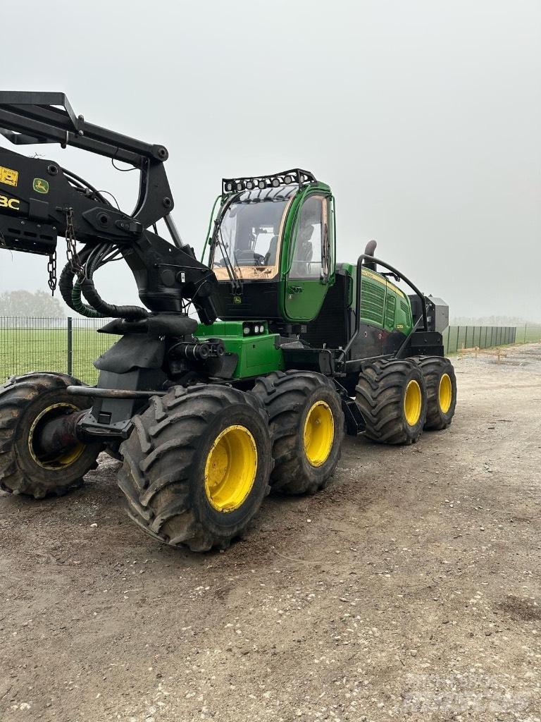 John Deere 1270 G Cosechadoras