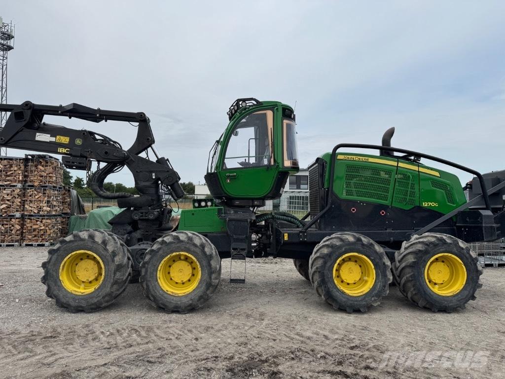 John Deere 1270 G Cosechadoras