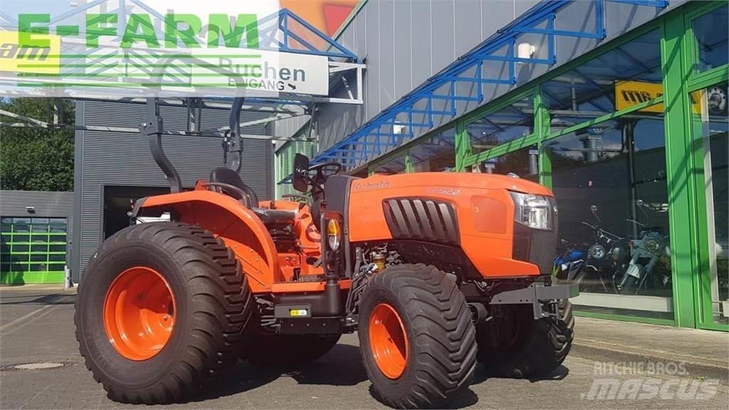 Kubota l1-522 rops Tractores